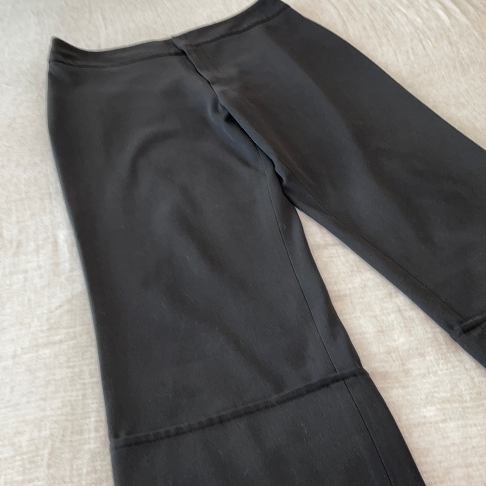 Fabrizio Gianni pants, cropped-style, black, 12